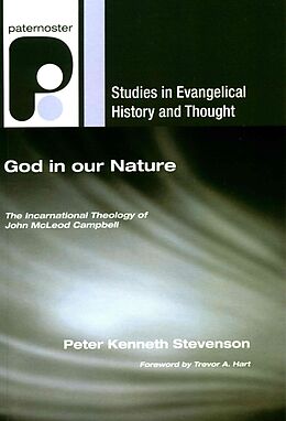 Kartonierter Einband God in our Nature von Peter Kenneth Stevenson