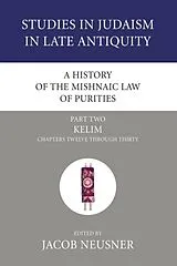 Kartonierter Einband A History of the Mishnaic Law of Purities, Part 2 von Jacob (EDT) Neusner