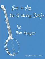 Pete Seeger Notenblätter How to play 5-string