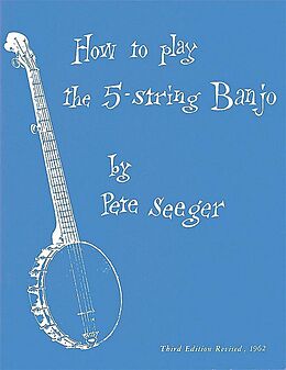 Pete Seeger Notenblätter How to play 5-string