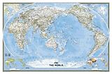 Carte (de géographie) World Classics Pacific Centered, Laminated de National Geographic Maps