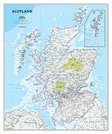 Carte (de géographie) National Geographic Map Scotland Classic, Planokarte de National Geographic Maps