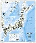 (Land)Karte National Geographic Japan Wall Map - Classic - Laminated (25 X 29 In) von National Geographic Maps