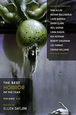 E-Book (epub) Best Horror of the Year von Ellen Datlow