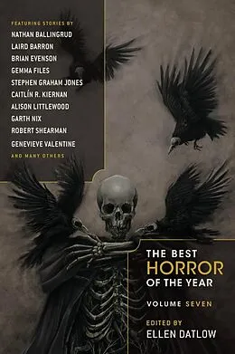 E-Book (epub) Best Horror of the Year von Ellen Datlow