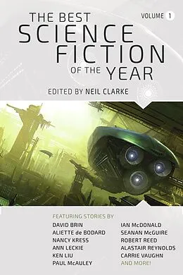 E-Book (epub) Best Science Fiction of the Year von 