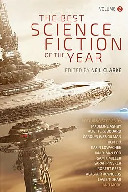 E-Book (epub) Best Science Fiction of the Year von Neil Clarke