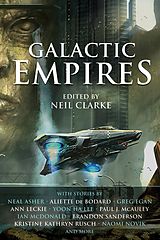 eBook (epub) Galactic Empires de Neil Clarke