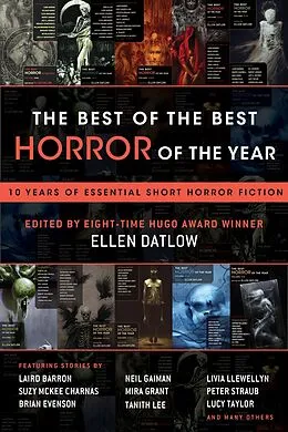 E-Book (epub) Best of the Best Horror of the Year von Ellen Datlow