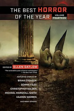 E-Book (epub) Best Horror of the Year Volume 14 von 