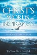 Kartonierter Einband Christ's Words of Inspiration von Rose Marie Joy Campbell
