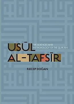 E-Book (epub) Usul al Tafsir von Recep Dogan
