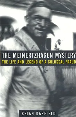 E-Book (epub) Meinertzhagen Mystery von Garfield Brian Garfield
