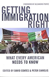 eBook (epub) Getting Immigration Right de 