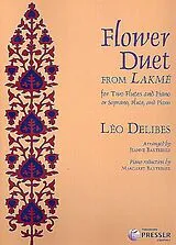 Leo Delibes Notenblätter Flower Duet from Lakme