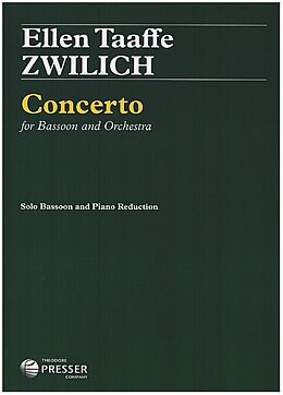 Ellen Taaffe Zwilich Notenblätter Concerto