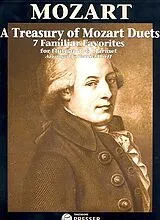 Wolfgang Amadeus Mozart Notenblätter A Treasury of Mozart Duets for flute