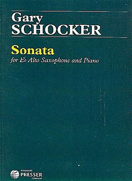 Gary Schocker Notenblätter Sonata