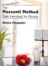 Nicola Mazzanti Notenblätter The Mazzanti Method vol.1