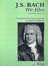 Johann Sebastian Bach Notenblätter Wir eilen BWV78