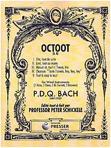 P.D.Q. alias Schickele, Peter Bach Notenblätter Octoot (S. 8)
