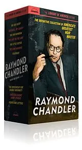 Set mit div. Artikeln (Set) Raymond Chandler: The Library of America Edition von Raymond Chandler