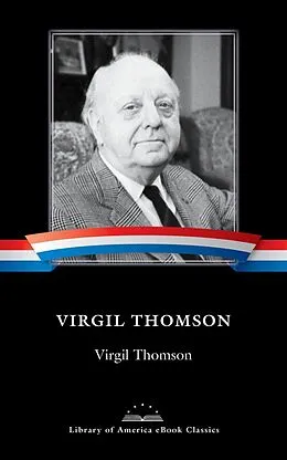 E-Book (epub) Virgil Thomson von Virgil Thomson