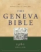 Livre Relié Geneva Bible-OE: The Bible of the Protestant Reformation de 