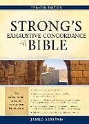 Livre Relié Strong's Exhaustive Concordance of the Bible de James Strong