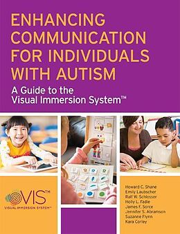 Kartonierter Einband Enhancing Communication for Individuals with Autism von Howard C. Shane, Emily Laubscher, Ralf W. Schlosser