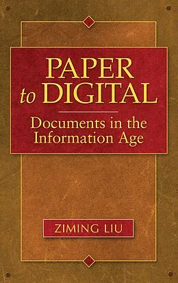E-Book (pdf) Paper to Digital von Ziming Liu Ph. D.