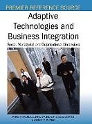 Livre Relié Adaptive Technologies and Business Integration de 