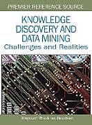 Fester Einband Knowledge Discovery and Data Mining von Xingquan Zhu, Ian Davidson