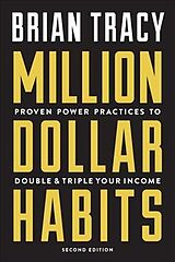 Couverture cartonnée Million Dollar Habits de Brian Tracy