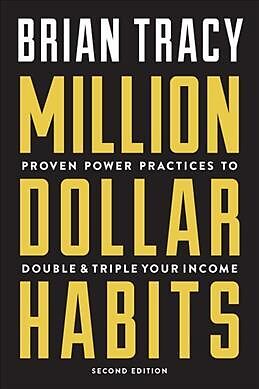 Couverture cartonnée Million Dollar Habits de Brian Tracy