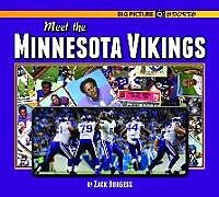 Fester Einband Meet the Minnesota Vikings von Zack Burgess