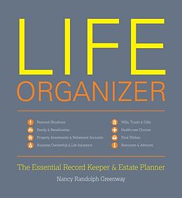 Tagebuch geb Life Organizer von Nancy Randolph Greenway
