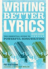 E-Book (epub) Writing Better Lyrics von Pat Pattison