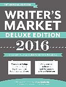 Broschiert Writer's Market Deluxe Edition 2016 von Robert Brewer