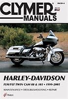 Couverture cartonnée Harley-Davidson Electra Glide, Road King, Screamin' Eagle Motorcycle (1999-2005) Service Repair Manual de Haynes Publishing