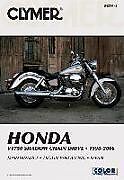 Couverture cartonnée Honda VT750 Shadow Chain Drive Motorcycle (1998-2006) Service Repair Manual de Haynes Publishing