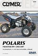 Kartonierter Einband Polaris Predator 2003-2007 von Haynes Publishing