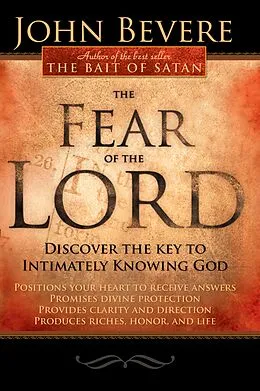 E-Book (epub) Fear Of The Lord von John Bevere