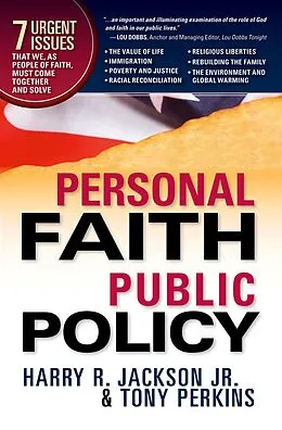 E-Book (epub) Personal Faith, Public Policy von Jr. Jackson Harry R