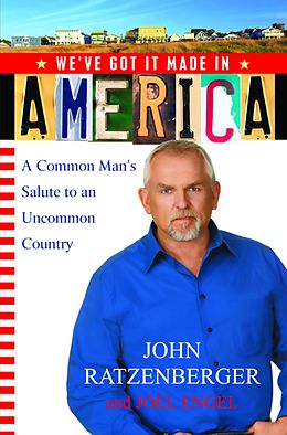 E-Book (epub) We've Got it Made in America von John Ratzenberger, Joel Engel
