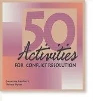 E-Book (pdf) 50 Activities for Conflict Resolution von Jonamay Lambert