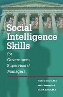 eBook (pdf) Social Intelligence Skills for Governement Managers de Stephen Sampson