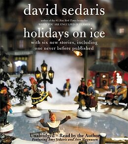 Audio CD (CD/SACD) Holidays On Ice von David Sedaris