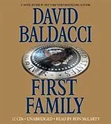 Audio CD (CD/SACD) First Family von David Baldacci