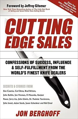 E-Book (epub) Cutting Edge Sales von Jon Berghoff